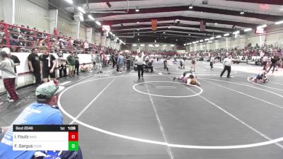 215 lbs Final - Issac Foutz, Badlands WC vs Frankie Gargus, Cedaredge Wrestling Club