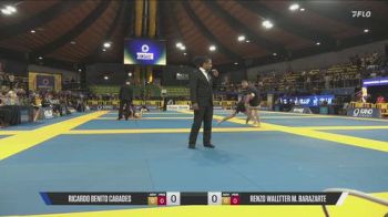 Zachary Green vs Renzo Walltter M. Barazarte 2026 IBJJF European NoGi