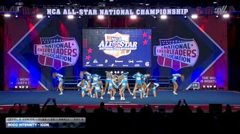 SoCo Intensity - Icon [2026 L4 Junior - Flex - D2 - Small Day 2] 2026 NCA All-Star National Championship