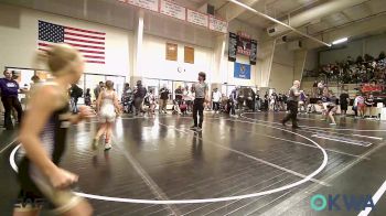 67 lbs Consi Of 4 - Janey Boling, Sperry Wrestling Club vs Prim Merrell, Mannford Pirate Youth Wrestling