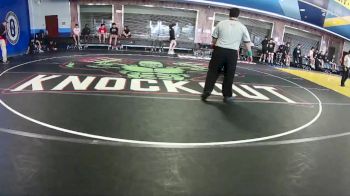 138 White Quarterfinal - Matt Kennedy, Glynn Academy vs Jonathan Diaz, Southwest Miami