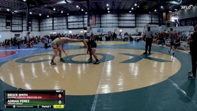 150 lbs Cons. Round 4 - Brock Smith, Eastern Carolina Wrestling Aca vs Adrian Perez, Virginia Beach