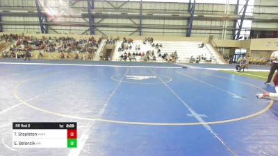 157B Rr Rnd 2 - Tim Stapleton, Minnesota vs Ej Beloncik, Air Force