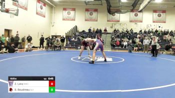 182 lbs Consi Of 8 #2 - Zachary Lavy, Winnacunnet vs Shawn Boudreau, Alvirne