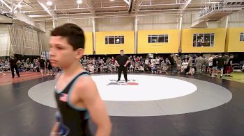 80 lbs Quarterfinal - Garrett Whalen, Steller Trained Maul vs Nelson Villafane, Mat Assassins Black