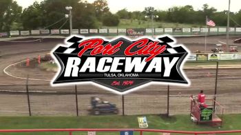 Full Replay - 2019 Weekly Points Racing Port City Raceway and POWRi West Midgets - Weekly Points Racing Port City Raceway - Sep 21, 2019 at 7:56 PM EDT