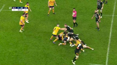 Replay: Ulster vs Stade Rochelais | Dec 17 @ 5 PM