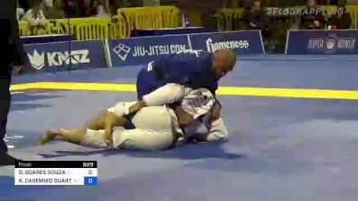 DIMITRIUS SOARES SOUZA vs KAYNAN CASEMIRO DUARTE 2022 World Jiu-Jitsu IBJJF Championship