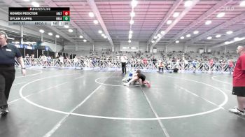 138 lbs Rr Rnd 3 - Kowen Peoctor, 84 Athletes Black vs Dylan Gappa, Broad Axe Wrestling Academy HS2