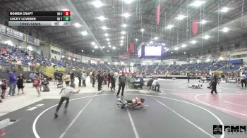46 lbs Consolation - Romen Craft, No Escape Wrestling vs Lucky Lovesee, No Team