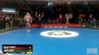 144-5A Quarterfinal - Kalob Ybarra, Pomona vs Orrin Mease, Fruita Monument