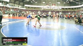 152 lbs Cons. Round 3 - Jonah White, South Williamsport Area Hs vs Talon Ritter, Vestal