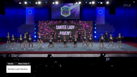 Santee Lady Ravens [2022 Varsity Show Cheer 2] 2022 Pop Warner National Cheer & Dance Championship