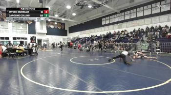 115 lbs 3rd Place Match - Jayden Murrillo, Hillcrest vs Caroline Collins, Carlsbad