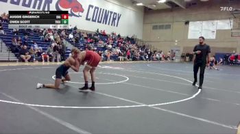 184 lbs Champ. Round 1 - Owen Scott, Treasure Valley CC vs Auggie Gingerich, Unattached