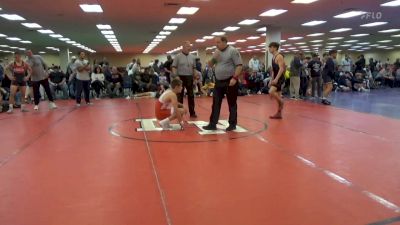 132 lbs Rr Rnd 4 - Brayden Tooch, Phoenix HS Red vs Ramil Islamov, Gladiators HS