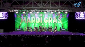 Cheer Extreme - Maryland - Halo [2025 L4 Senior - Medium Day 1] 2025 Mardi Gras Grand Nationals