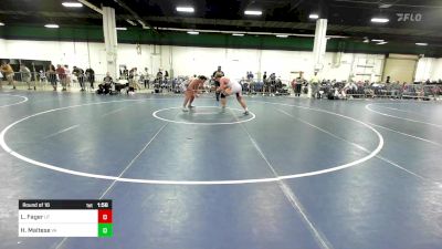 215 lbs Round Of 16 - Leimana Fager, UT vs Harry Maltese, VA