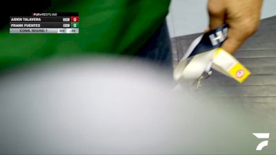 Cadet Boys Lower - 88-94 5th Place Match - Haydin Swanberg, Mesa Verde High School Wrestling vs Solomon Strasburg, Brawlers Wrestling Club