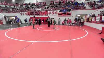 JH 155 lbs Champ. Round 1 - Kaydence Lolar, DUNCAN vs Aubrey Cervantes, MACARTHUR