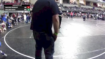 49-51 lbs Quarterfinal - Malone DeGroff, Ord Wresting Club vs Kollins Koch, Wayne Wrestling Club