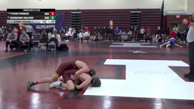 113 lbs Cons. Round 1 - Desmond Walter, Harrisburg vs Tyson Primus, Denver
