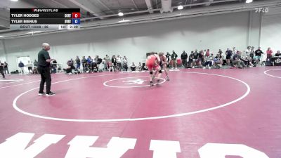 86 lbs Cons. Round 3 - Tyler Hodges, Central Coast Regional Training Center vs Tyler Bienus, Buffalo Valley Regional Training Center