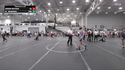 106 lbs Round 5 (6 Team) - JP McKeown, CTWHALE ORCA vs Jarron Beltran, Team Arizona