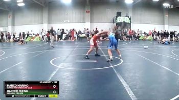 155 lbs Champ. Round 1 - Harper Cheng, Michigan Premier vs Marco Marino, Clarkston Wrestling Club