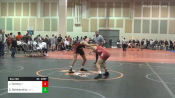 Consolation - Jack Darling, Virginia Tech-UN vs Dalton Blankenship, Davidson