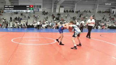 126 lbs Round Of 64 - Joey Gallo, TNWC Big Macs - HSB vs Peter Filli, BlueWave - HSB