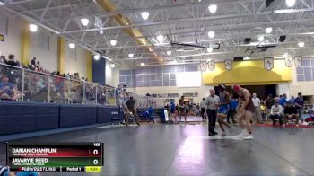 165 lbs Quarterfinal - Darian Champlin, Picayune High School vs Javaryie Reed, Tupelo High School