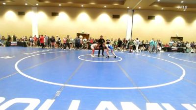 110 lbs Cons. Round 2 - Carlye Ana Boenau, New York vs Amelia Larlick, Pennsylvania