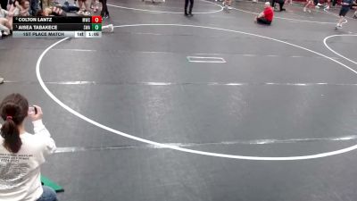 84 lbs 1st Place Match - Aisea Tabakece, Sublime Wrestling Academy vs Colton Lantz, Middleton Wrestling Club