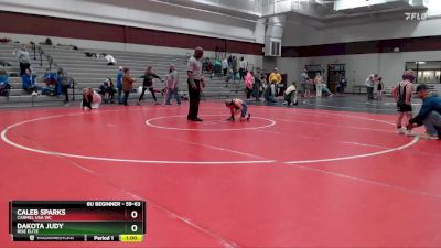 59-63 lbs Round 5 - Dakota Judy, Rise Elite vs Caleb Sparks, Carmel USA WC