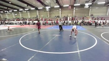 116 lbs 2nd Place - Jayce Maestas, Alamosa vs Cash Rogers, Montezuma Cortez Wrestling Club