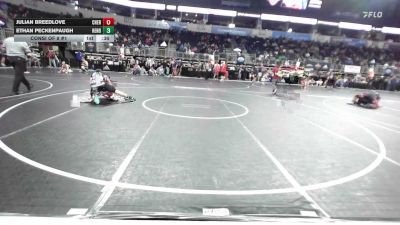 174 lbs Consi Of 8 #1 - Julian Breedlove, Cherokee Trail HS vs Ethan Peckenpaugh, Henderson County WC