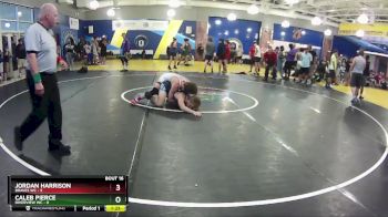 132 lbs Round 4 (8 Team) - Jordan Harrison, Braves WC vs Caleb Pierce, Riverview WC