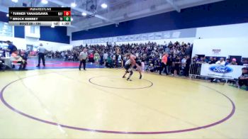 150 lbs Champ. Round 1 - Turner Yanagisawa, Mayfair vs Brock Kenney, Trabuco Hills