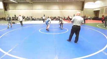 160 lbs Rr Rnd 3 - Peter Snyder, Seahawks Blue vs Jasiah Queen, Team Shutt Nation