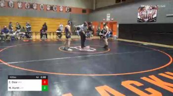 152 lbs Semifinal - Zachary Dice, Eastern York vs Mason Hurst, Littlestown