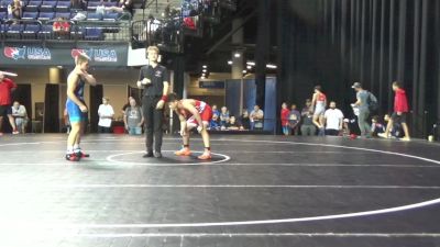 132 lbs Cons. Semis - Arturo Reyes, Steller Trained Wrestling vs Ethan Pick, Threestyle Wrestling Of Oklahoma