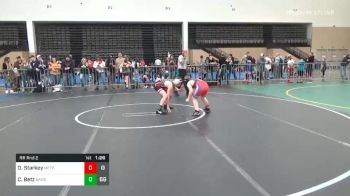 97 lbs Prelims - Owen Starkey, Maine Trappers ES vs CJ Betz, Broad Axe Wrestling Club Red