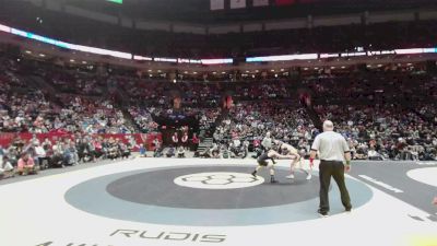 126 lbs 1st Place Match - Isaak Skelly, Waynedale vs Tyler Barnes, Delta