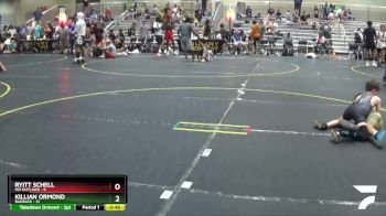 70 lbs Finals (8 Team) - Killian Ormond, BadBass vs Ryitt Schell, MO Outlaws