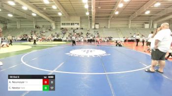 65 lbs Rr Rnd 3 - Andrew Neumoyer, Turks Head vs Caleb Nestor, Ride Out Wrestling Club Green