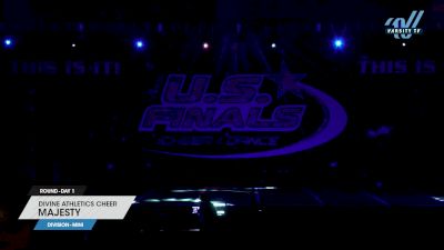 Legacy Competitive Cheer - Intensity [2023 L2 Performance Rec - 14Y (NON) - Small Day 1] 2023 The U.S. Finals: Virginia Beach