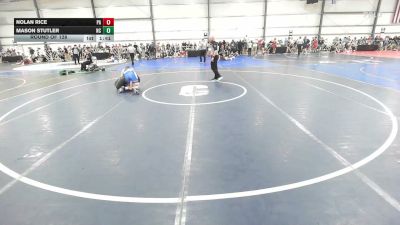 132 lbs Round Of 128 - Nolan Rice, PA vs Mason Stutler, NC