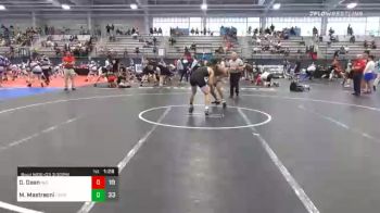 182 lbs Prelims - Demetrus Dean, Indiana Flash vs Michael Mastreoni, Iron Horse Blue