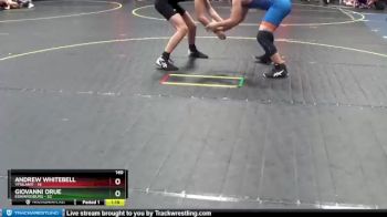140 lbs Finals (8 Team) - Giovanni Orue, Edwardsburg vs Andrew Whitebell, Ypsilanti